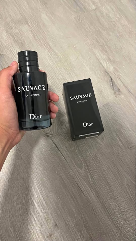 Sauvage Perfume 100ML + ENC Airbuds free