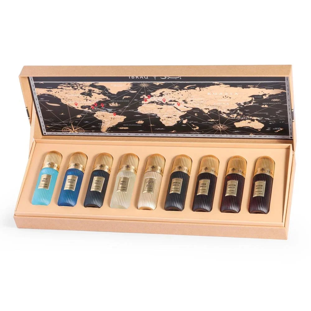 IBRAQ TOBACCO PERFUME BOX