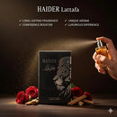 HAIDER Lattafa : Long-Lasting Luxury Scent