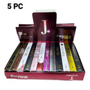 Junaid Jamshed Long Lasting Pocket Perfume- Pack Of 5