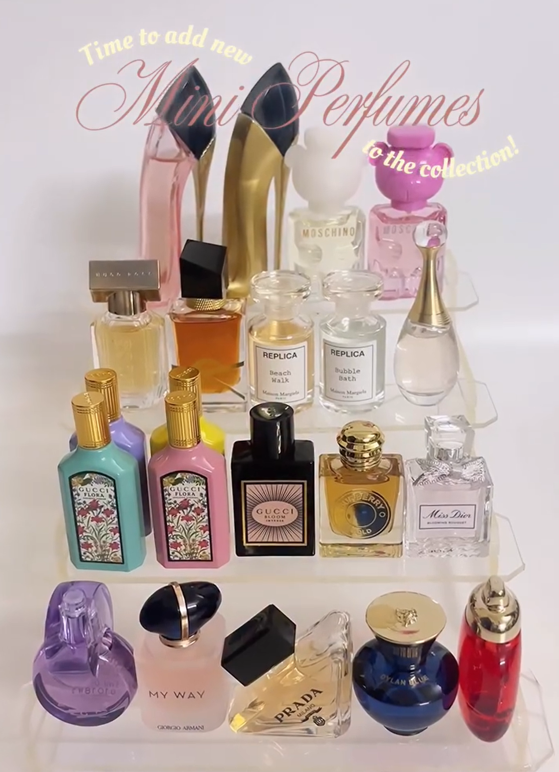 22 In 1 Mini Perfume Set 1kg