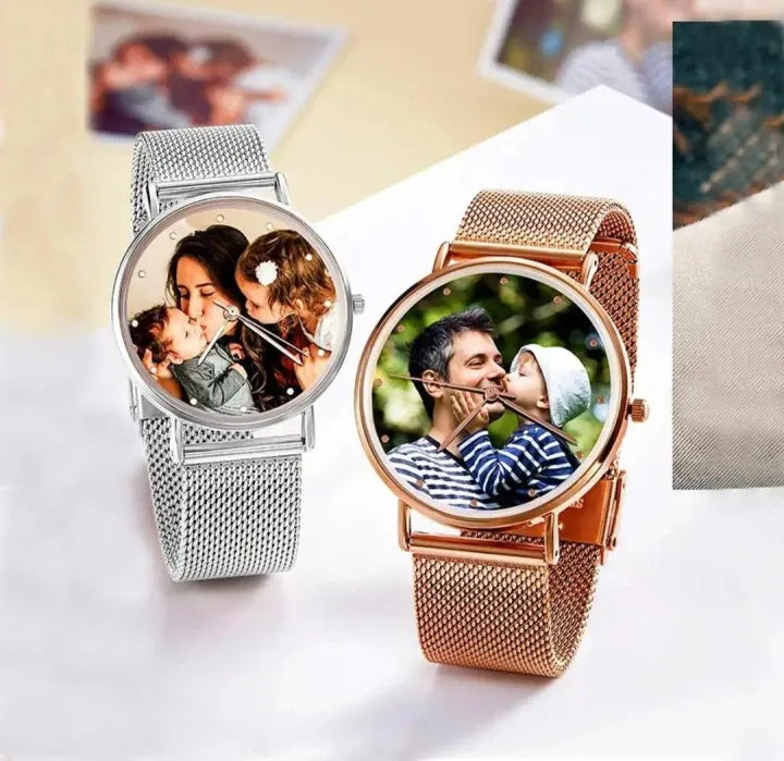 Personalized/customized Photo Print Watch