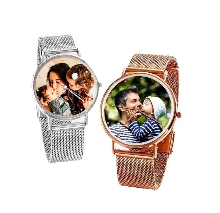 Personalized/customized Photo Print Watch