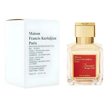 Baccarat rouge 540 White Box Tester EDP 70ML