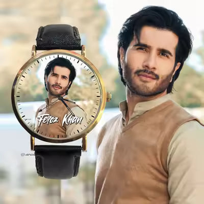 Personalized/customized Photo Print Watch